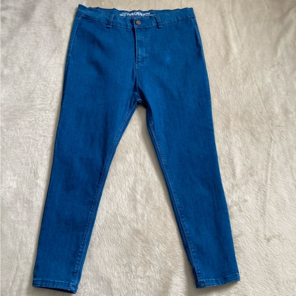 HAKAN JEANS EDITION NUMBER AUTENTENTIC DENIM WE SUPER HIGH WAIST JEANS S… - Picture 12 of 14